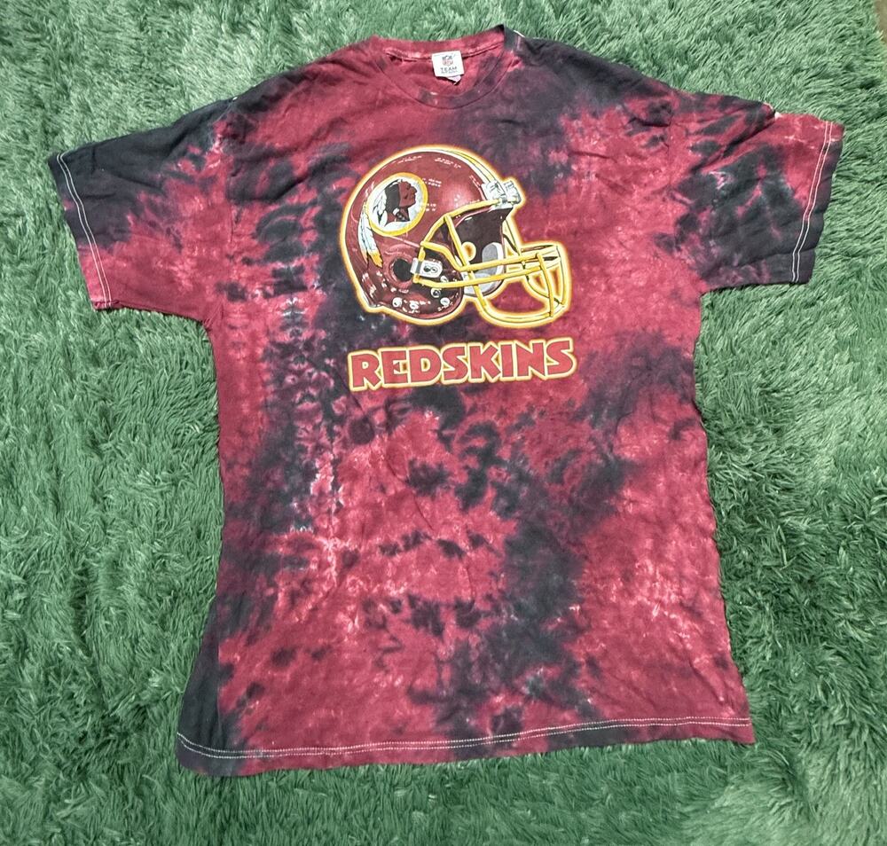 Vintage NFL Washington Redskins Tie-Dye T-Shirt Men's 2XL Team Apparel Football